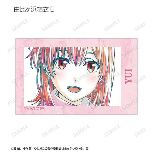 『やはり俺の青春ラブコメはまちがっている。完』トレーディング Ani-Art 第3弾 インスタントカメラ風イラストカード(単位/BOX)