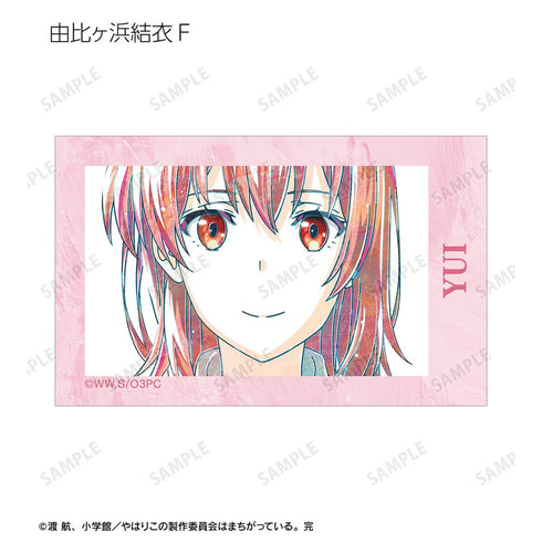 『やはり俺の青春ラブコメはまちがっている。完』トレーディング Ani-Art 第3弾 インスタントカメラ風イラストカード(単位/BOX)