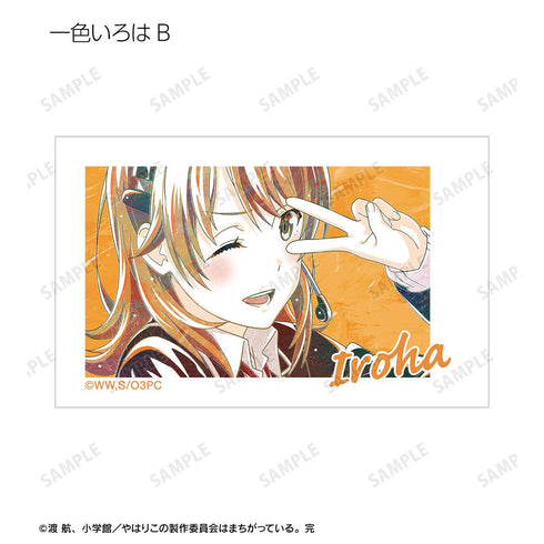 『やはり俺の青春ラブコメはまちがっている。完』トレーディング Ani-Art 第3弾 インスタントカメラ風イラストカード(単位/BOX)