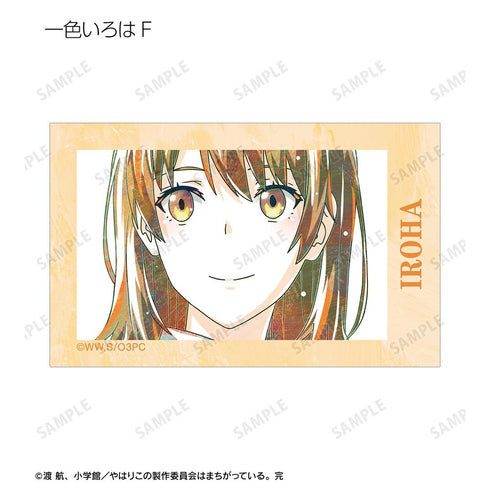 『やはり俺の青春ラブコメはまちがっている。完』トレーディング Ani-Art 第3弾 インスタントカメラ風イラストカード(単位/BOX)
