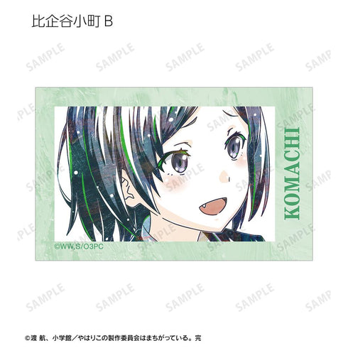『やはり俺の青春ラブコメはまちがっている。完』トレーディング Ani-Art 第3弾 インスタントカメラ風イラストカード(単位/BOX)