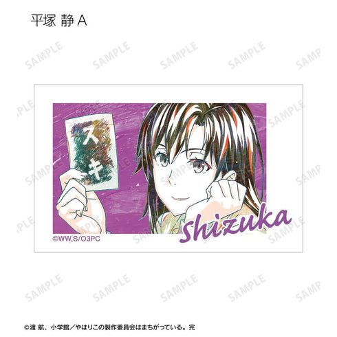 『やはり俺の青春ラブコメはまちがっている。完』トレーディング Ani-Art 第3弾 インスタントカメラ風イラストカード(単位/BOX)