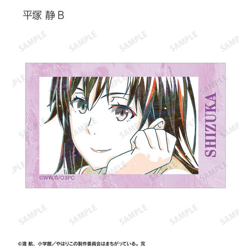 『やはり俺の青春ラブコメはまちがっている。完』トレーディング Ani-Art 第3弾 インスタントカメラ風イラストカード(単位/BOX)