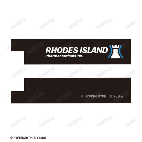 『アークナイツ』ロドス キーリング付き合皮キーホルダー