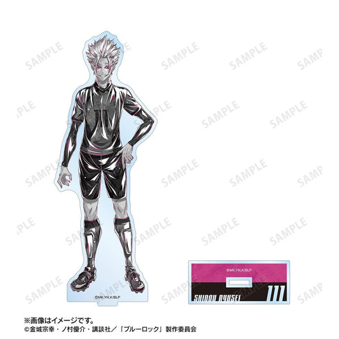 『ブルーロック』士道 龍聖 Ani-Art BLACK LABEL BIGアクリルスタンド【202512再販】