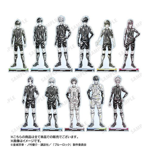 『ブルーロック』士道 龍聖 Ani-Art BLACK LABEL BIGアクリルスタンド【202507再販】