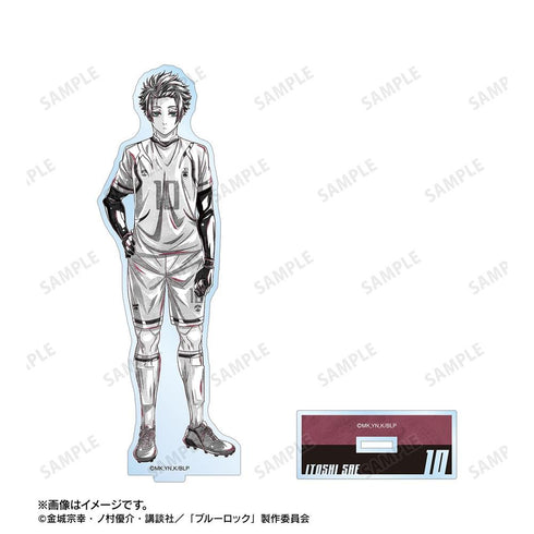 『ブルーロック』糸師 冴 Ani-Art BLACK LABEL BIGアクリルスタンド【202605再販】