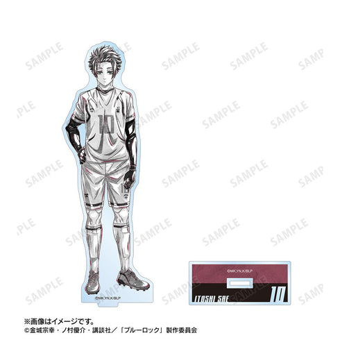 『ブルーロック』糸師 冴 Ani-Art BLACK LABEL BIGアクリルスタンド【202507再販】