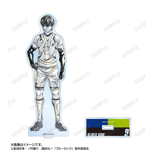 『ブルーロック』オリヴァ・愛空 Ani-Art BLACK LABEL BIGアクリルスタンド【202512再販】