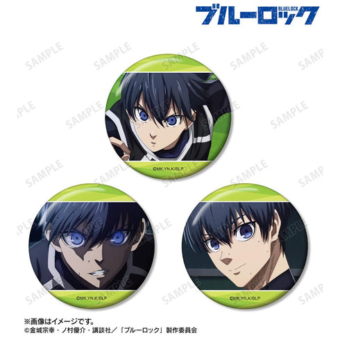 『ブルーロック』潔 世一 場面写缶バッジ3個セット【202512再販】
