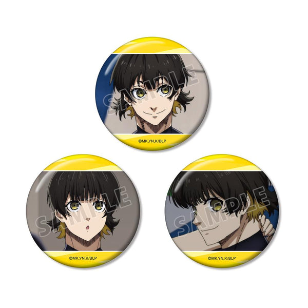 『ブルーロック』蜂楽 廻 場面写缶バッジ3個セット【202512再販】