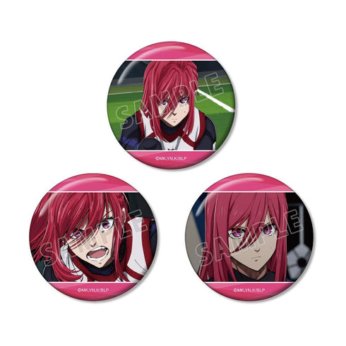 『ブルーロック』千切 豹馬 場面写缶バッジ3個セット【202512再販】