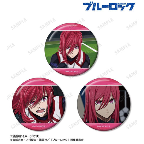 『ブルーロック』千切 豹馬 場面写缶バッジ3個セット【202512再販】