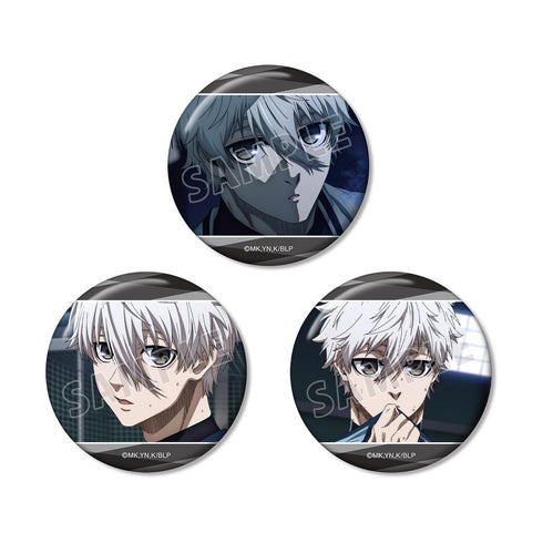 『ブルーロック』凪 誠士郎 場面写缶バッジ3個セット【202512再販】