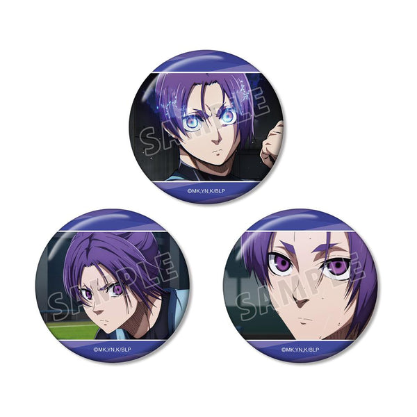 『ブルーロック』御影 玲王 場面写缶バッジ3個セット【202512再販】