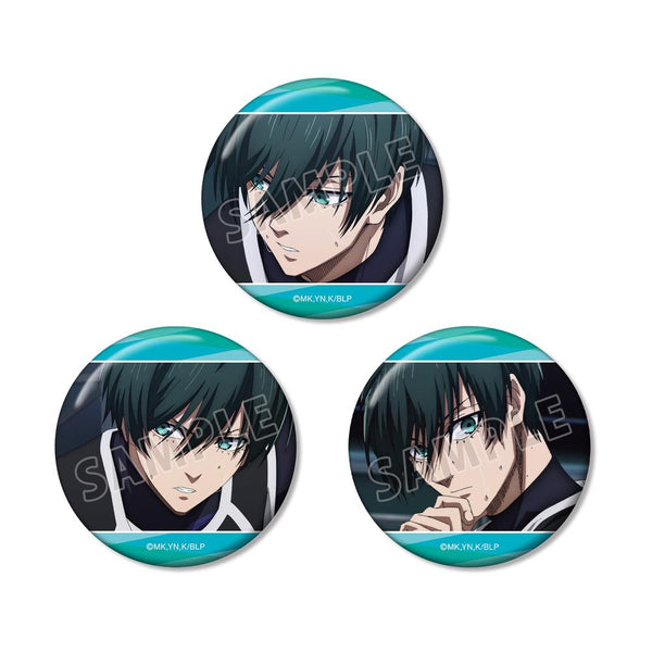 『ブルーロック』糸師 凛 場面写缶バッジ3個セット【202512再販】