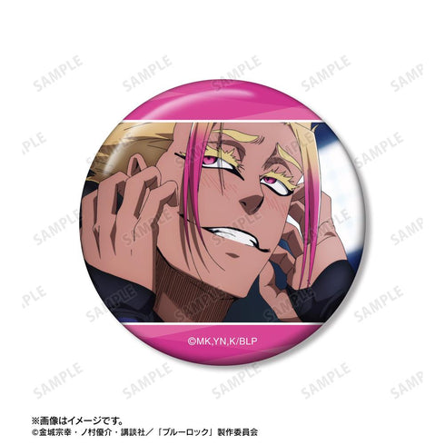 『ブルーロック』士道 龍聖 場面写缶バッジ3個セット【202512再販】