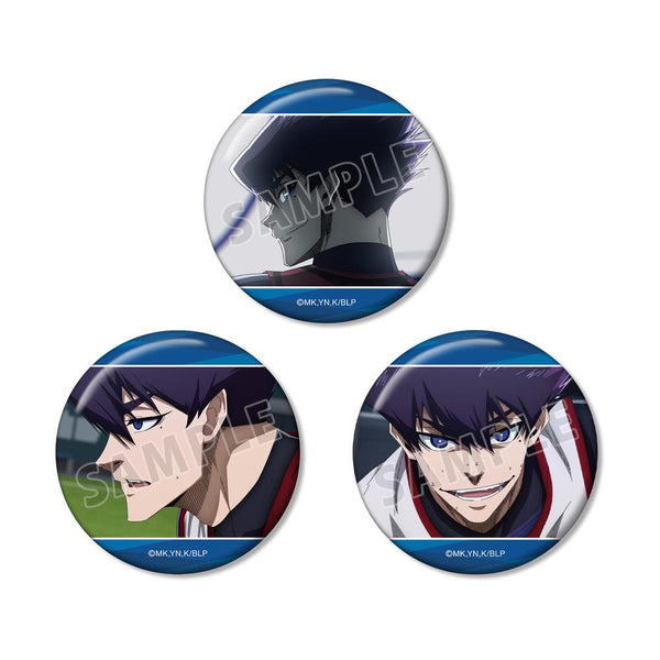 『ブルーロック』烏 旅人 場面写缶バッジ3個セット【202512再販】