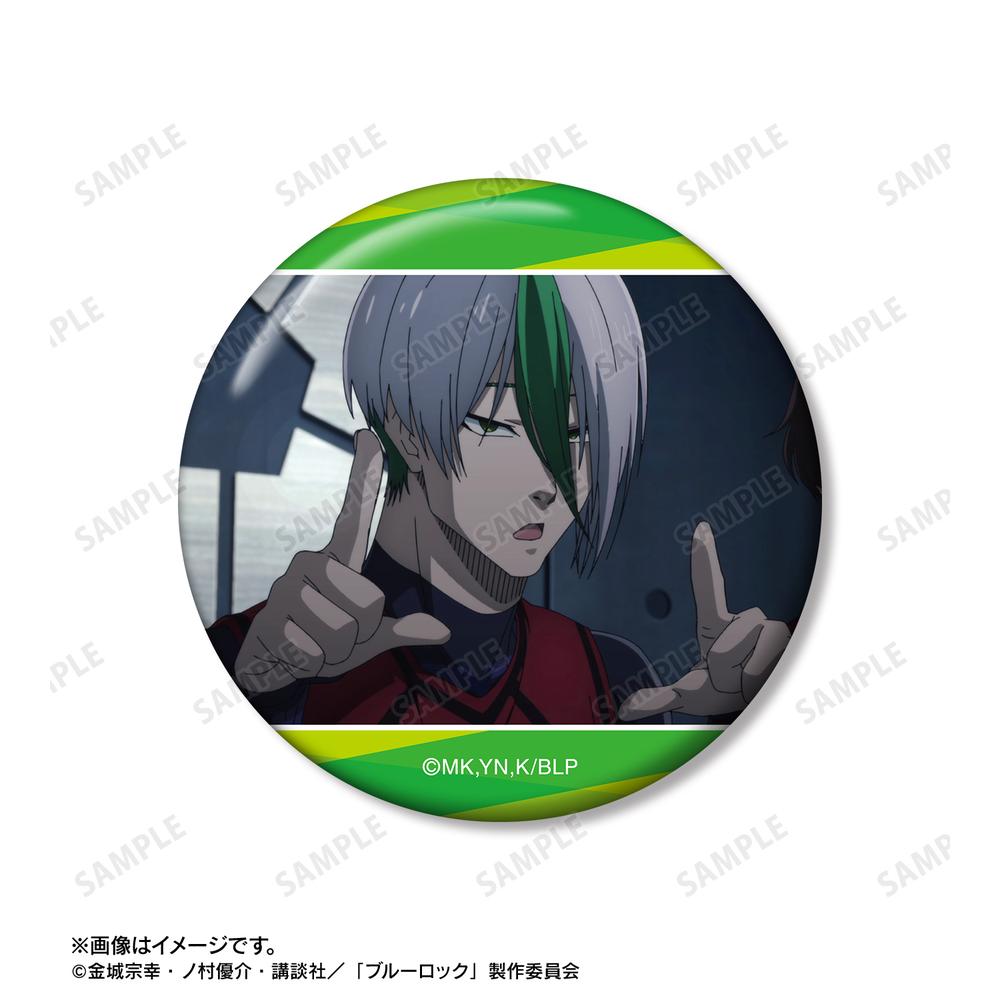 ブルーロック 乙夜影汰 缶バッジ9点 amnibus 原作絵 ブルーロック - 乙【