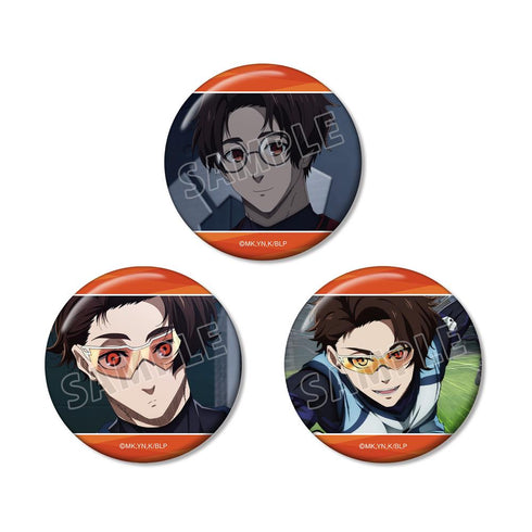『ブルーロック』雪宮 剣優 場面写缶バッジ3個セット【202512再販】