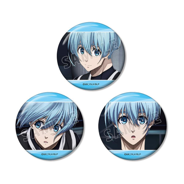 『ブルーロック』氷織 羊 場面写缶バッジ3個セット【202512再販】