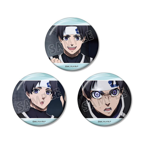 『ブルーロック』七星 虹郎 場面写缶バッジ3個セット【202512再販】