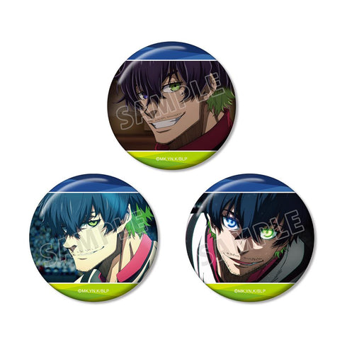 『ブルーロック』オリヴァ・愛空 場面写缶バッジ3個セット【202512再販】