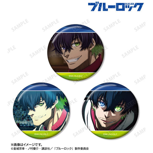 『ブルーロック』オリヴァ・愛空 場面写缶バッジ3個セット【202512再販】