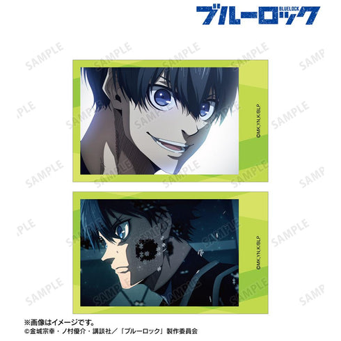 『ブルーロック』潔 世一 場面写インスタントカメラ風イラストカード2枚セット