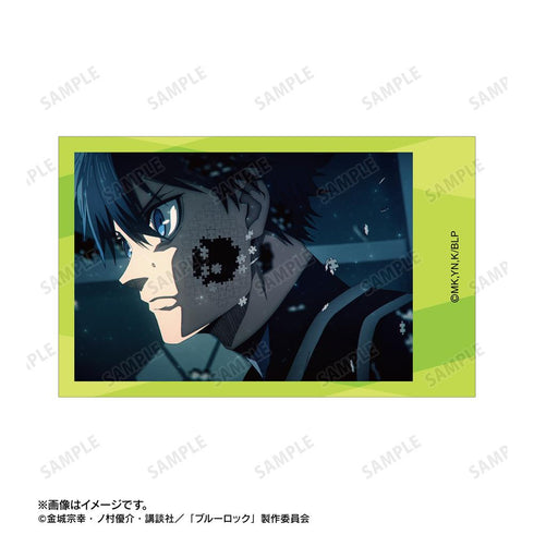 『ブルーロック』潔 世一 場面写インスタントカメラ風イラストカード2枚セット