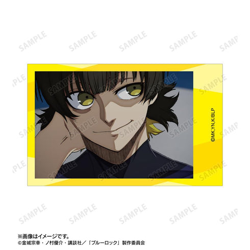 『ブルーロック』蜂楽 廻 場面写インスタントカメラ風イラストカード2枚セット