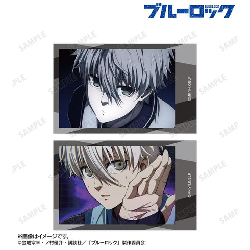 『ブルーロック』凪 誠士郎 場面写インスタントカメラ風イラストカード2枚セット