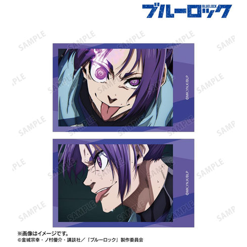 『ブルーロック』御影 玲王 場面写インスタントカメラ風イラストカード2枚セット