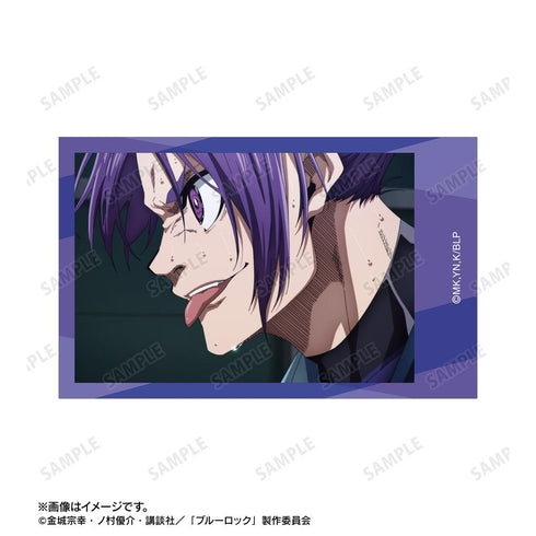 『ブルーロック』御影 玲王 場面写インスタントカメラ風イラストカード2枚セット