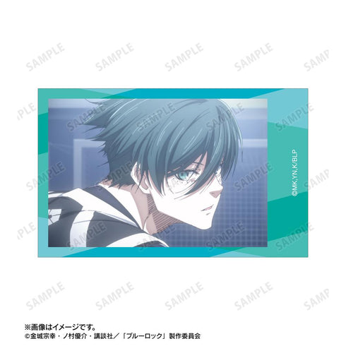『ブルーロック』糸師 凛 場面写インスタントカメラ風イラストカード2枚セット