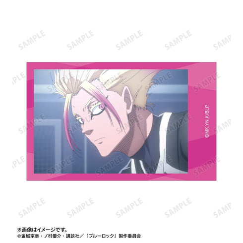 『ブルーロック』士道 龍聖 場面写インスタントカメラ風イラストカード2枚セット
