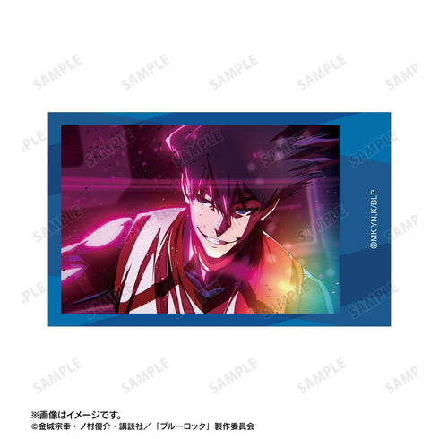『ブルーロック』烏 旅人 場面写インスタントカメラ風イラストカード2枚セット