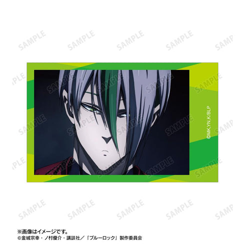 『ブルーロック』乙夜 影汰 場面写インスタントカメラ風イラストカード2枚セット