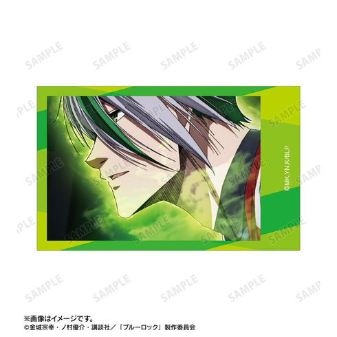 『ブルーロック』乙夜 影汰 場面写インスタントカメラ風イラストカード2枚セット