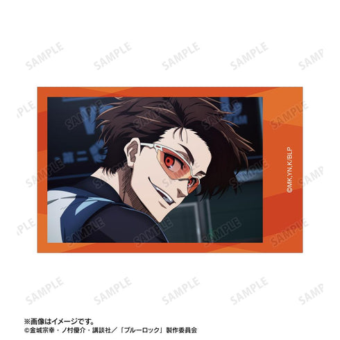 『ブルーロック』雪宮 剣優 場面写インスタントカメラ風イラストカード2枚セット