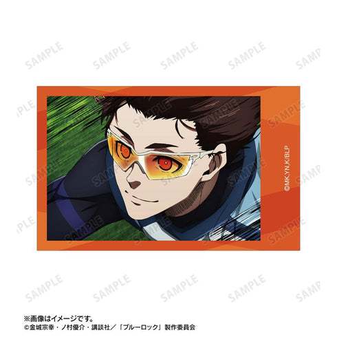 『ブルーロック』雪宮 剣優 場面写インスタントカメラ風イラストカード2枚セット