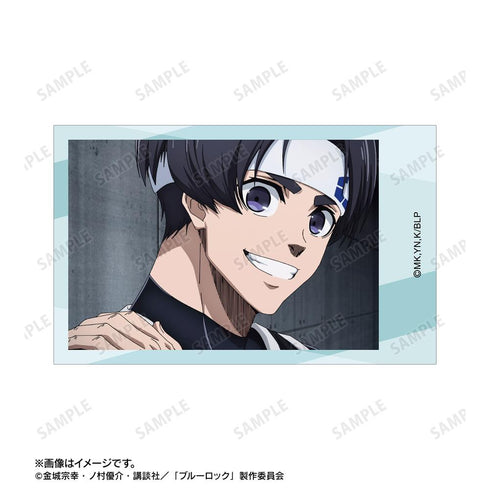 『ブルーロック』七星 虹郎 場面写インスタントカメラ風イラストカード2枚セット