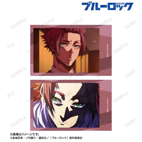『ブルーロック』糸師 冴 場面写インスタントカメラ風イラストカード2枚セット