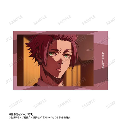 『ブルーロック』糸師 冴 場面写インスタントカメラ風イラストカード2枚セット