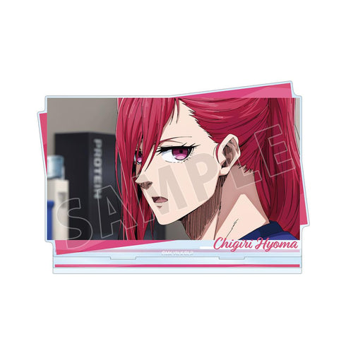 『ブルーロック』千切 豹馬 場面写BIGアクリルスタンド【202512再販】