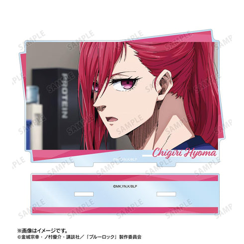 『ブルーロック』千切 豹馬 場面写BIGアクリルスタンド【202512再販】