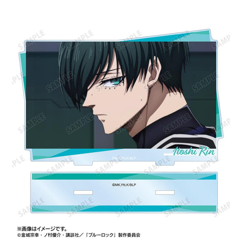 『ブルーロック』糸師 凛 場面写BIGアクリルスタンド【202512再販】
