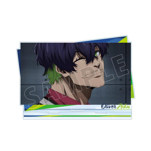 『ブルーロック』オリヴァ・愛空 場面写BIGアクリルスタンド【202512再販】