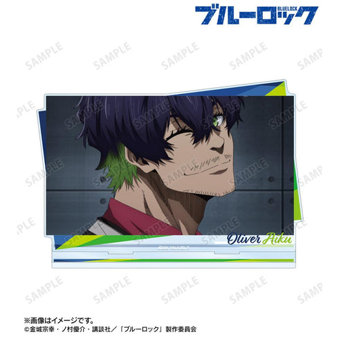 『ブルーロック』オリヴァ・愛空 場面写BIGアクリルスタンド【202512再販】