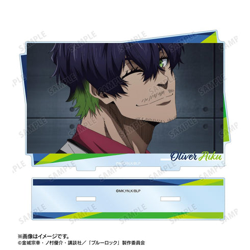 『ブルーロック』オリヴァ・愛空 場面写BIGアクリルスタンド【202512再販】
